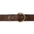 Campaign Leather Dog Collar Mission Mercantile Leather Goods