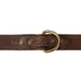 Campaign Leather Dog Collar Mission Mercantile Leather Goods