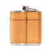 Campaign Leather Flask Mission Mercantile Leather Goods