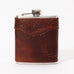 Campaign Leather Flask Mission Mercantile Leather Goods