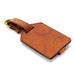 Campaign Leather Luggage Tag Mission Mercantile Leather Goods