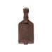 Campaign Leather Luggage Tag Mission Mercantile Leather Goods
