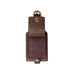 Campaign Leather Luggage Tag Mission Mercantile Leather Goods