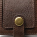 Campaign Leather Luggage Tag Mission Mercantile Leather Goods