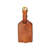 Campaign Leather Luggage Tag Mission Mercantile Leather Goods