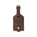 Campaign Leather Luggage Tag Mission Mercantile Leather Goods