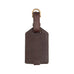 Campaign Leather Luggage Tag Mission Mercantile Leather Goods