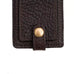 Campaign Leather Luggage Tag Mission Mercantile Leather Goods