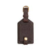 Campaign Leather Luggage Tag Mission Mercantile Leather Goods