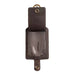 Campaign Leather Luggage Tag Mission Mercantile Leather Goods