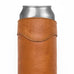 Campaign Leather Slim Can Koozie Mission Mercantile Leather Goods