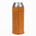 Campaign Leather Slim Can Koozie Mission Mercantile Leather Goods
