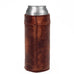 Campaign Leather Slim Can Koozie Mission Mercantile Leather Goods