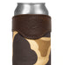 Campaign Leather Slim Can Koozie Mission Mercantile Leather Goods