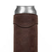 Campaign Leather Slim Can Koozie Mission Mercantile Leather Goods