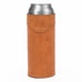 Campaign Leather Slim Can Koozie Mission Mercantile Leather Goods