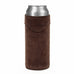 Campaign Leather Slim Can Koozie Mission Mercantile Leather Goods