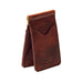 Campaign Leather Small Wallet Mission Mercantile Leather Goods