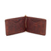 Campaign Leather Small Wallet Mission Mercantile Leather Goods