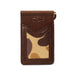 Campaign Leather Small Wallet Mission Mercantile Leather Goods