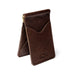 Campaign Leather Small Wallet Mission Mercantile Leather Goods