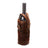 Campaign Leather Wine Tote Carrier Mission Mercantile Leather Goods