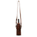 Campaign Leather Wine Tote Carrier Mission Mercantile Leather Goods