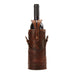 Campaign Leather Wine Tote Carrier Mission Mercantile Leather Goods