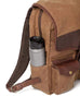 Campaign Waxed Canvas Backpack Mission Mercantile Leather Goods