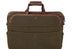 Campaign Waxed Canvas Briefcase Mission Mercantile Leather Goods