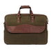 Campaign Waxed Canvas Briefcase Mission Mercantile Leather Goods