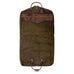 Campaign Waxed Canvas Garment Bag Mission Mercantile Leather Goods