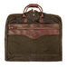 Campaign Waxed Canvas Garment Bag Mission Mercantile Leather Goods