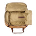 Campaign Waxed Canvas Large Duffle Bag Mission Mercantile Leather Goods