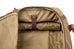 Campaign Waxed Canvas Large Duffle Bag Mission Mercantile Leather Goods