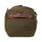 Campaign Waxed Canvas Large Duffle Bag Mission Mercantile Leather Goods