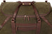 Campaign Waxed Canvas Large Duffle Bag Mission Mercantile Leather Goods