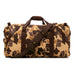 Campaign Waxed Canvas Large Duffle Bag Mission Mercantile Leather Goods