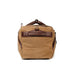 Campaign Waxed Canvas Large Duffle Bag Mission Mercantile Leather Goods