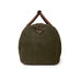 Campaign Waxed Canvas Large Field Duffle Bag Mission Mercantile Leather Goods