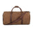 Campaign Waxed Canvas Large Field Duffle Bag Mission Mercantile Leather Goods
