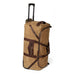 Campaign Waxed Canvas Large Wheeled Duffle Bag Mission Mercantile Leather Goods