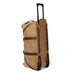 Campaign Waxed Canvas Large Wheeled Duffle Bag Mission Mercantile Leather Goods