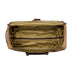 Campaign Waxed Canvas Large Wheeled Duffle Bag Mission Mercantile Leather Goods