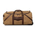 Campaign Waxed Canvas Large Wheeled Duffle Bag Mission Mercantile Leather Goods