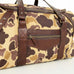 Campaign Waxed Canvas Medium Duffle Bag Mission Mercantile Leather Goods