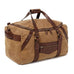 Campaign Waxed Canvas Medium Duffle Bag Mission Mercantile Leather Goods