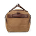 Campaign Waxed Canvas Medium Duffle Bag Mission Mercantile Leather Goods