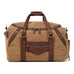 Campaign Waxed Canvas Medium Duffle Bag Mission Mercantile Leather Goods