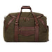 Campaign Waxed Canvas Medium Duffle Bag Mission Mercantile Leather Goods